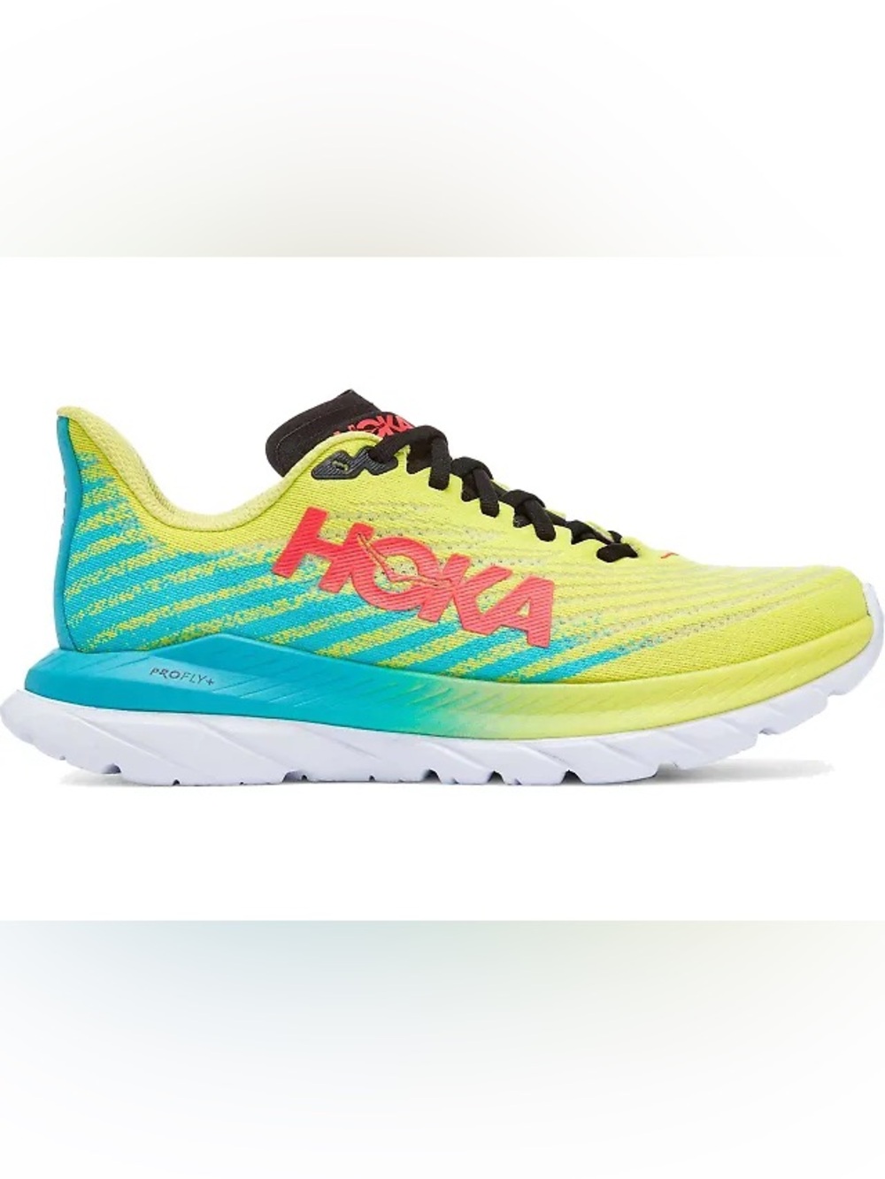 Hoka Women’s Mach 5 Running Athletic Sneakers - Picture 11 of 11